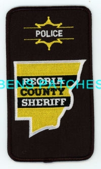 ILLINOIS,A,PEORIA COUNTY SHERIFF POLICE 6